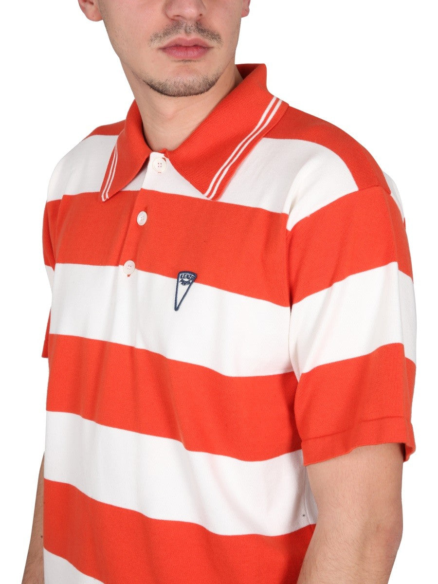 POLO SHIRT 'NAUTICAL STRIPES'