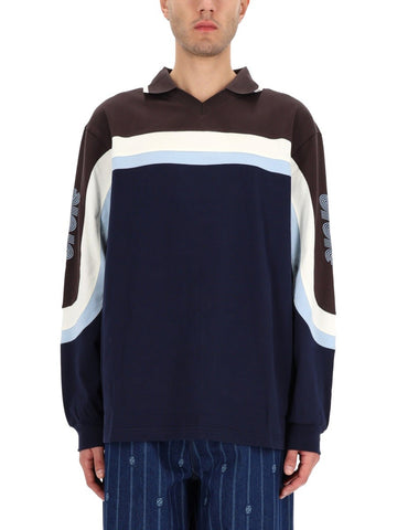 Drole De Monsieur - POLO SHIRT "RACING" polo-shirt-racing