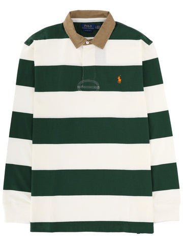 POLO SHIRT "RUGBY" WITH LOGO