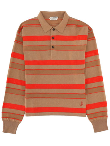 jw anderson - POLO SHIRT WITH LOGO polo-shirt-with-logo_05e6e8e5-31fa-4e12-8099-cd0b39c9dedd