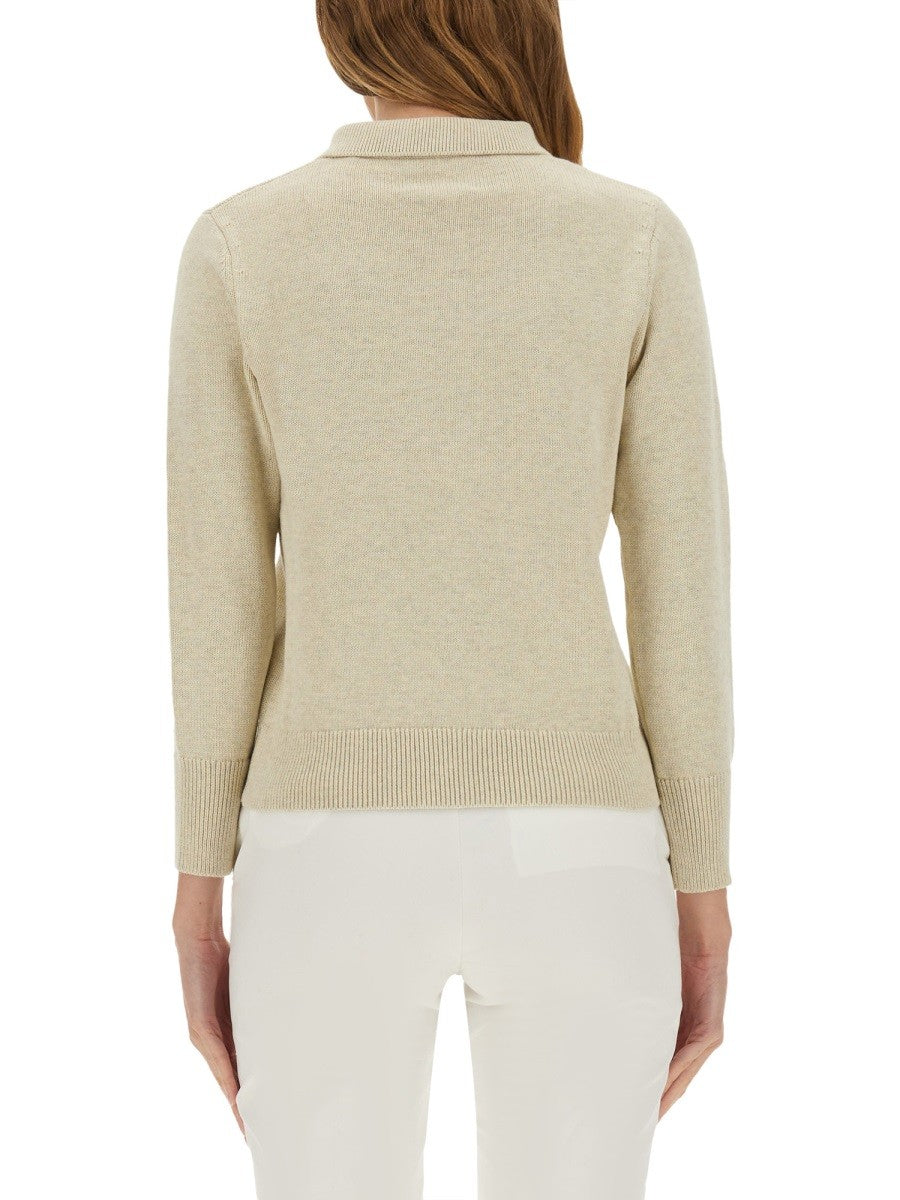 MARANT ETOILE - POLO SHIRT WITH LOGO