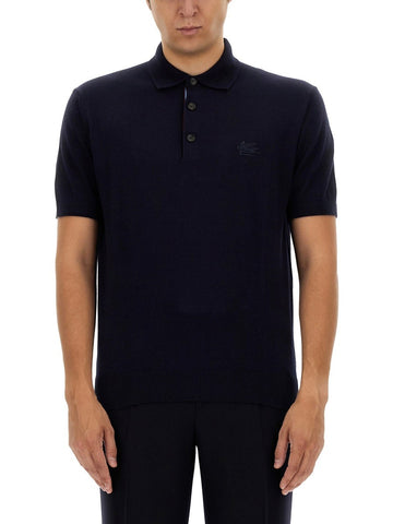 POLO SHIRT WITH PEGASUS EMBROIDERY