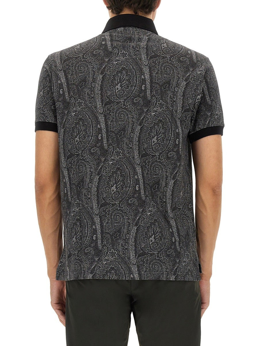 POLO SHIRT WITH PRINT
