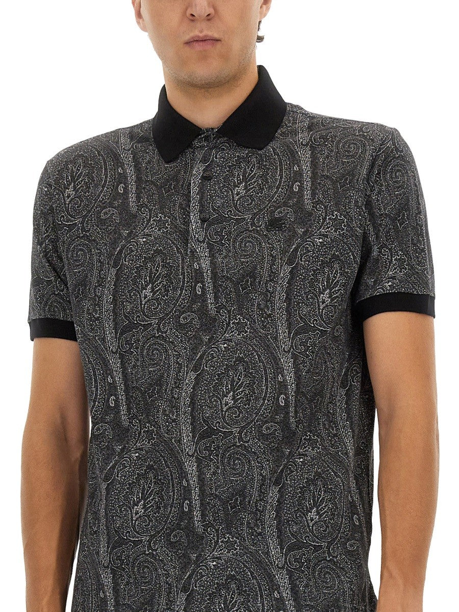 POLO SHIRT WITH PRINT