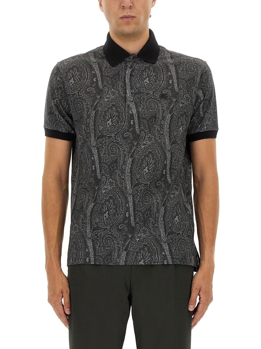 POLO SHIRT WITH PRINT