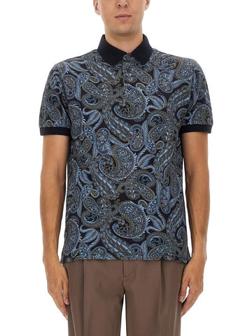POLO SHIRT WITH PRINT