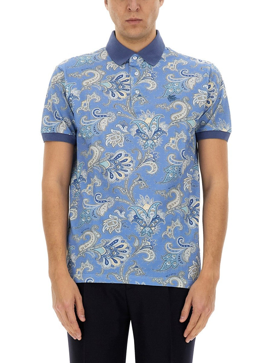 POLO SHIRT WITH PRINT