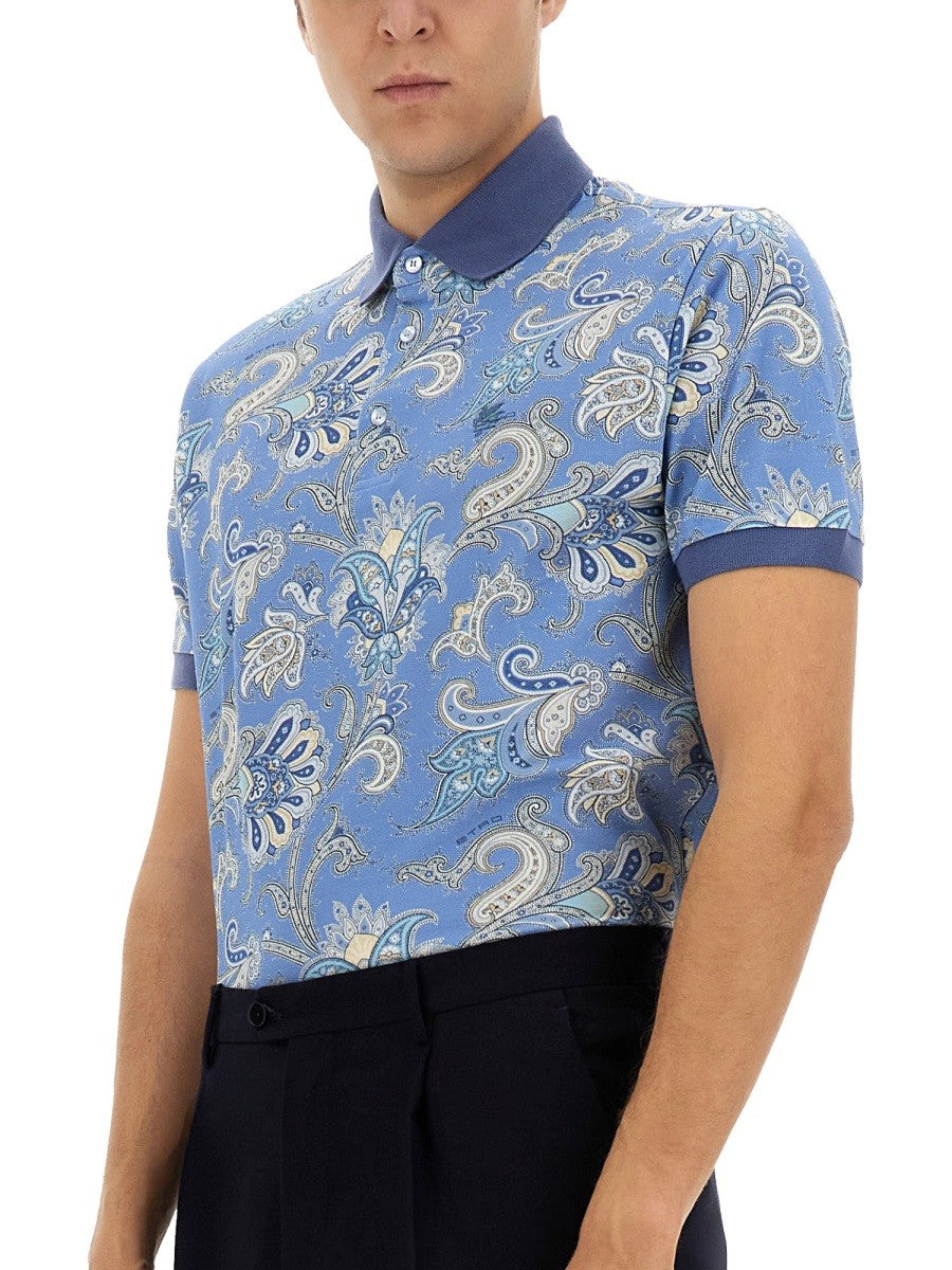 POLO SHIRT WITH PRINT