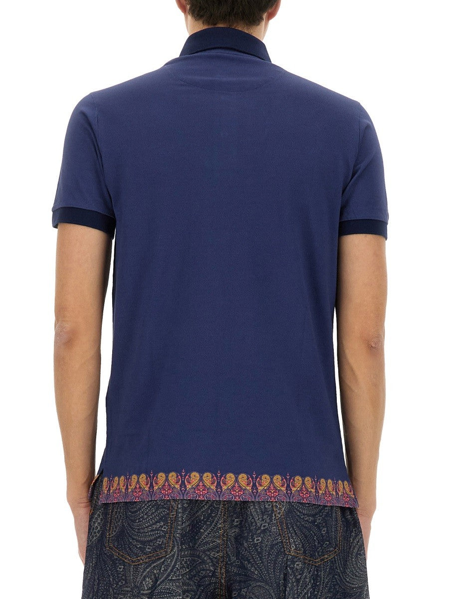 Etro - POLO SHIRT WITH PRINT