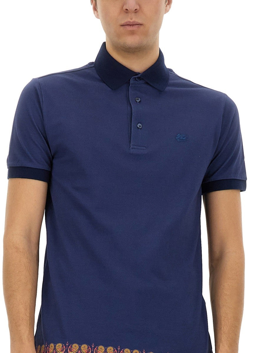 POLO SHIRT WITH PRINT