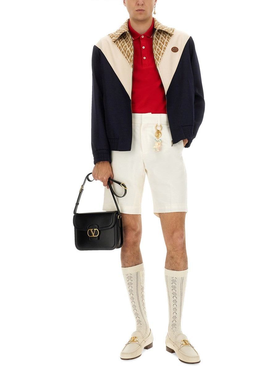 POLO SHIRT WITH SIGNATURE VLOGO