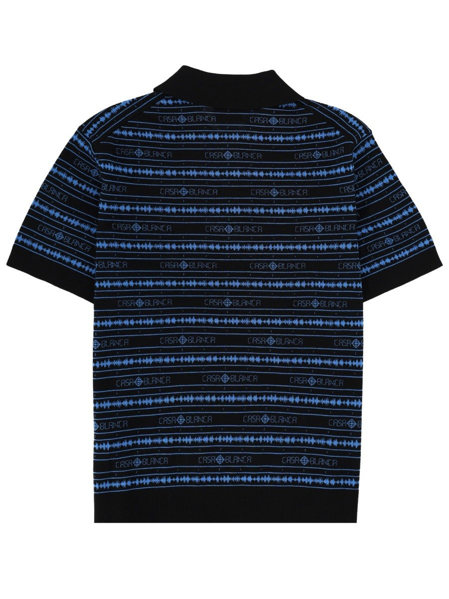 CASABLANCA - POLO "SOUND WAVE"