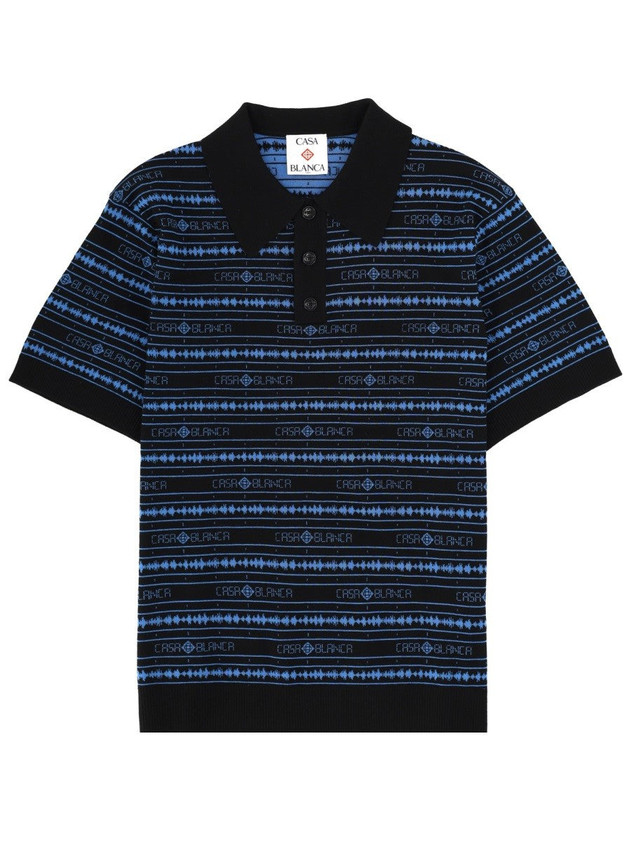 CASABLANCA - POLO "SOUND WAVE"