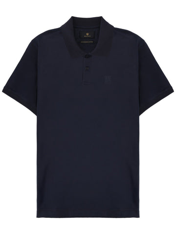 BELSTAFF - POLO "STEEL" CON PATCH LOGO polo-steel-con-patch-logo