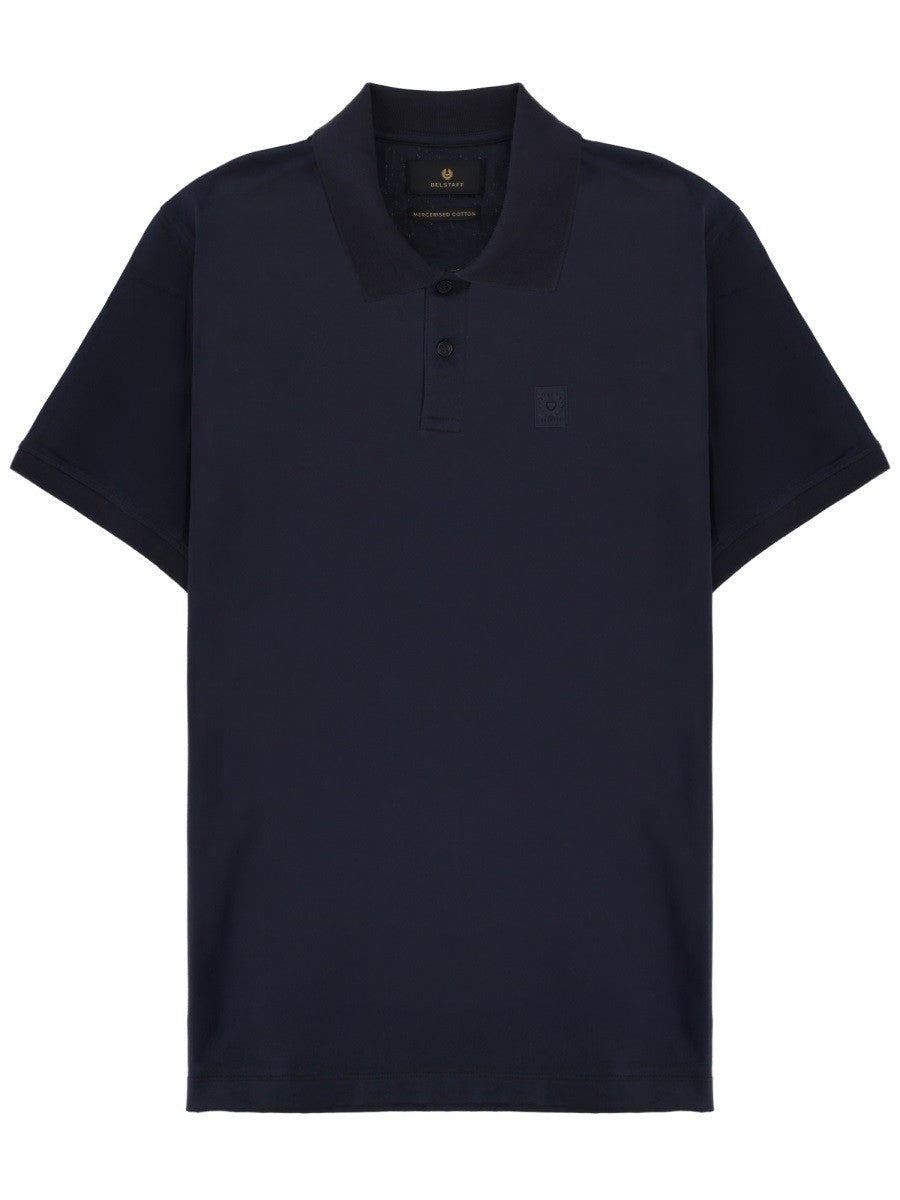 BELSTAFF - POLO "STEEL" CON PATCH LOGO polo-steel-con-patch-logo