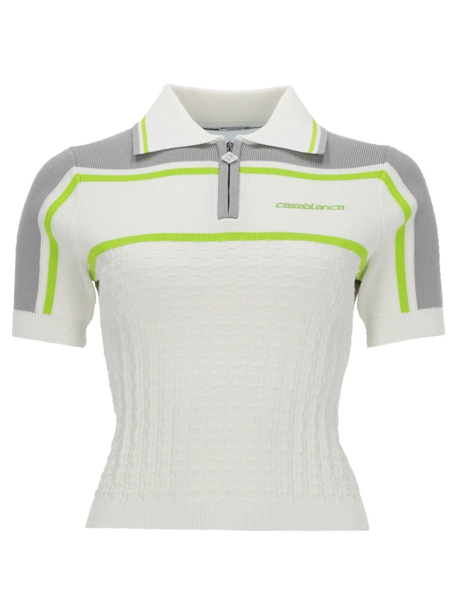 CASABLANCA CASABLANCA - POLO "TENNIS"