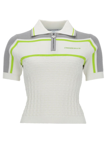 CASABLANCA CASABLANCA - POLO "TENNIS"