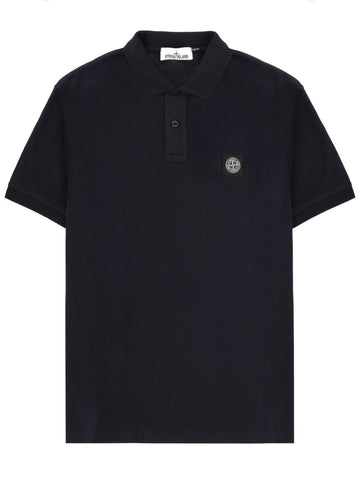 Stone Island - POLO WITH LOGO