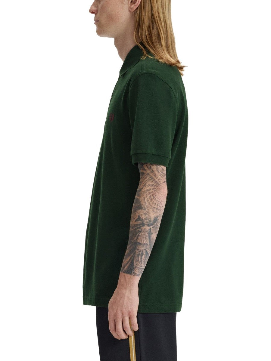 FRED PERRY - POLO WITH LOGO