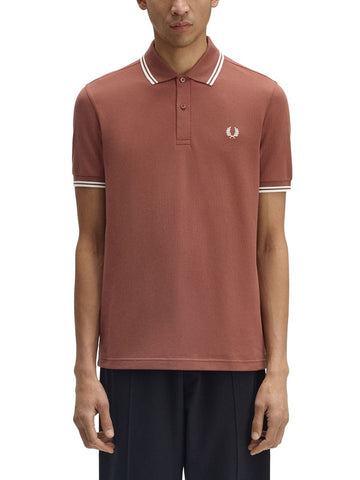 FRED PERRY - POLO WITH LOGO polo-with-logo_124a7a03-9f1b-4f86-b60f-243af1610d0f