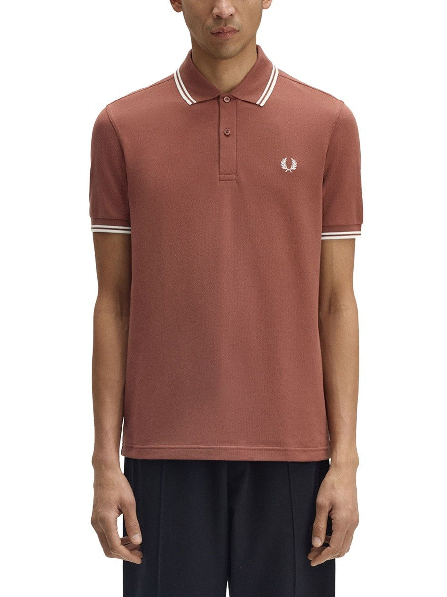 FRED PERRY - POLO WITH LOGO polo-with-logo_124a7a03-9f1b-4f86-b60f-243af1610d0f