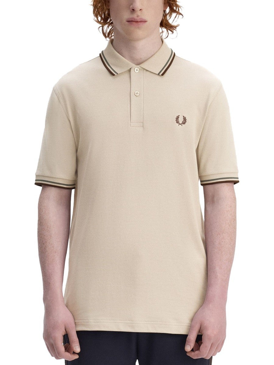 POLO WITH LOGO