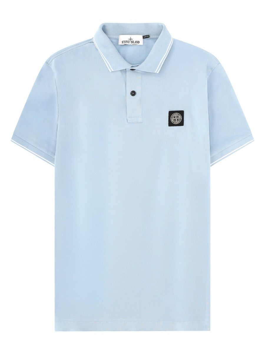 Stone Island Stone Island - POLO WITH LOGO