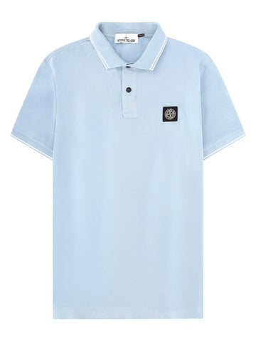 Stone Island Stone Island - POLO WITH LOGO