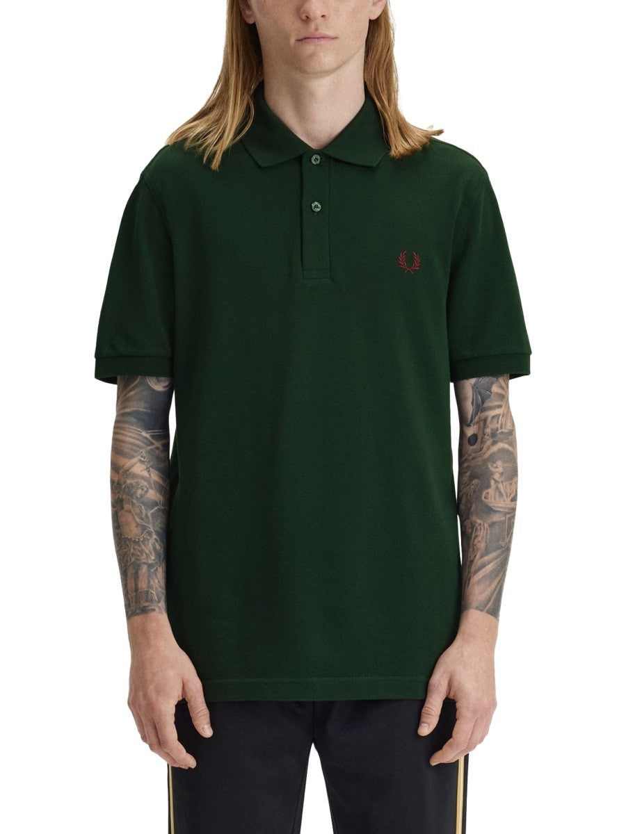 FRED PERRY - POLO WITH LOGO