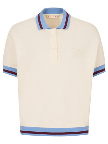 Marni Marni - POLO WITH LOGO