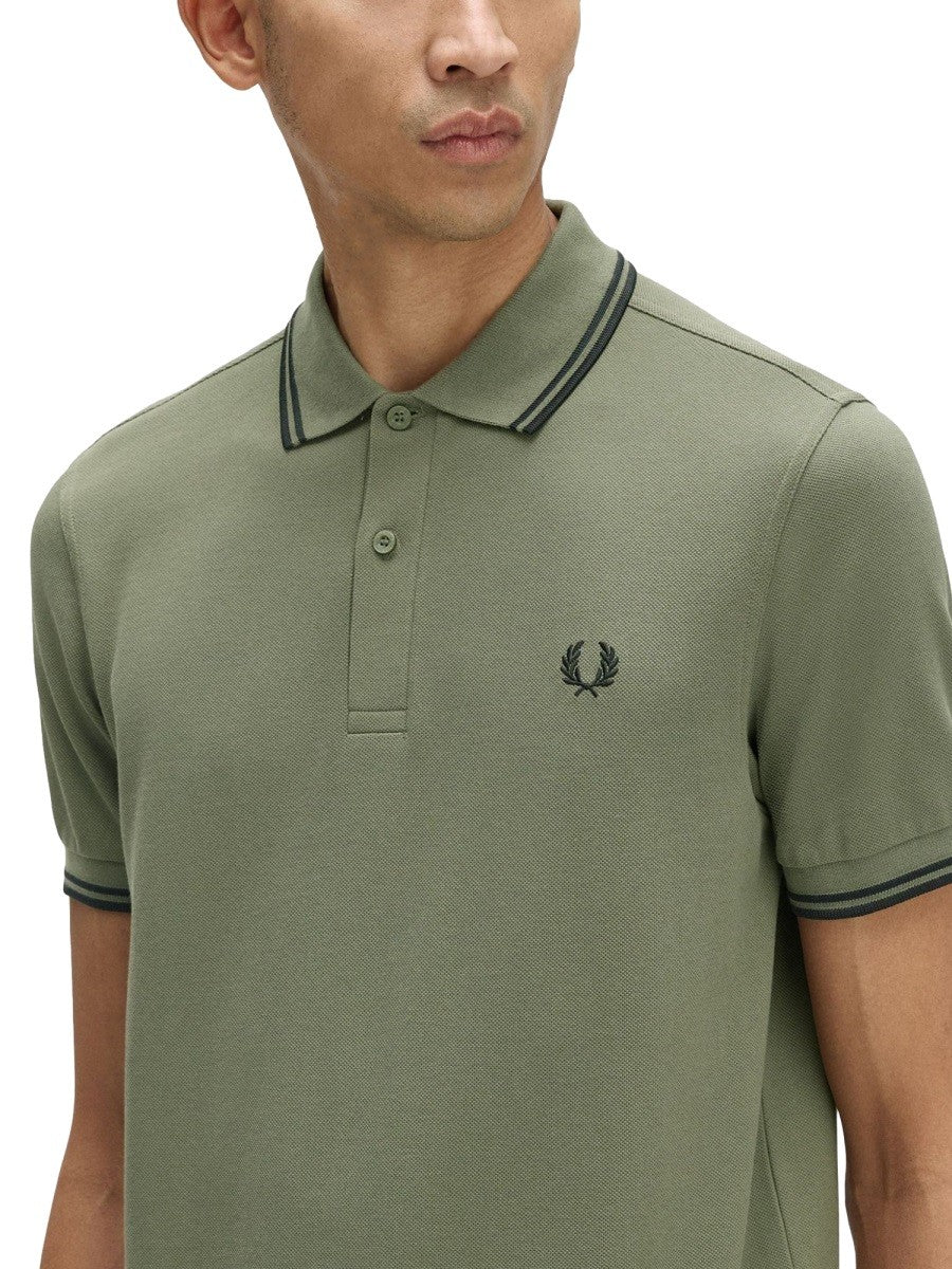 POLO WITH LOGO