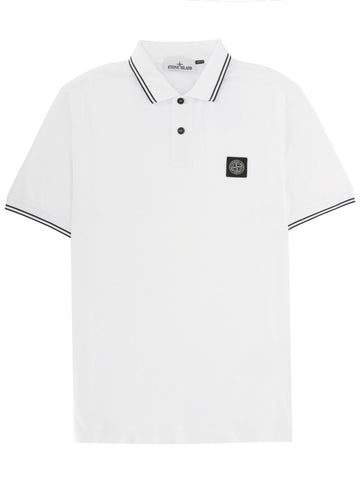 Stone Island - POLO WITH LOGO polo-with-logo_32ec80a8-5ed0-4c3d-8ec8-c3280b838fbb