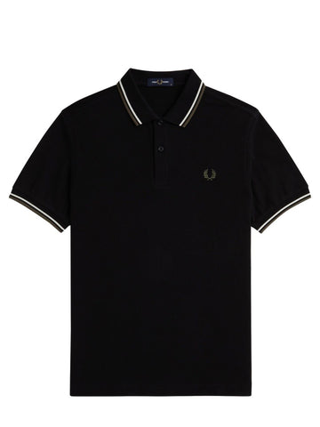 FRED PERRY - POLO WITH LOGO polo-with-logo_39b8ee3b-00c3-44fe-b59b-f48ec35899f5