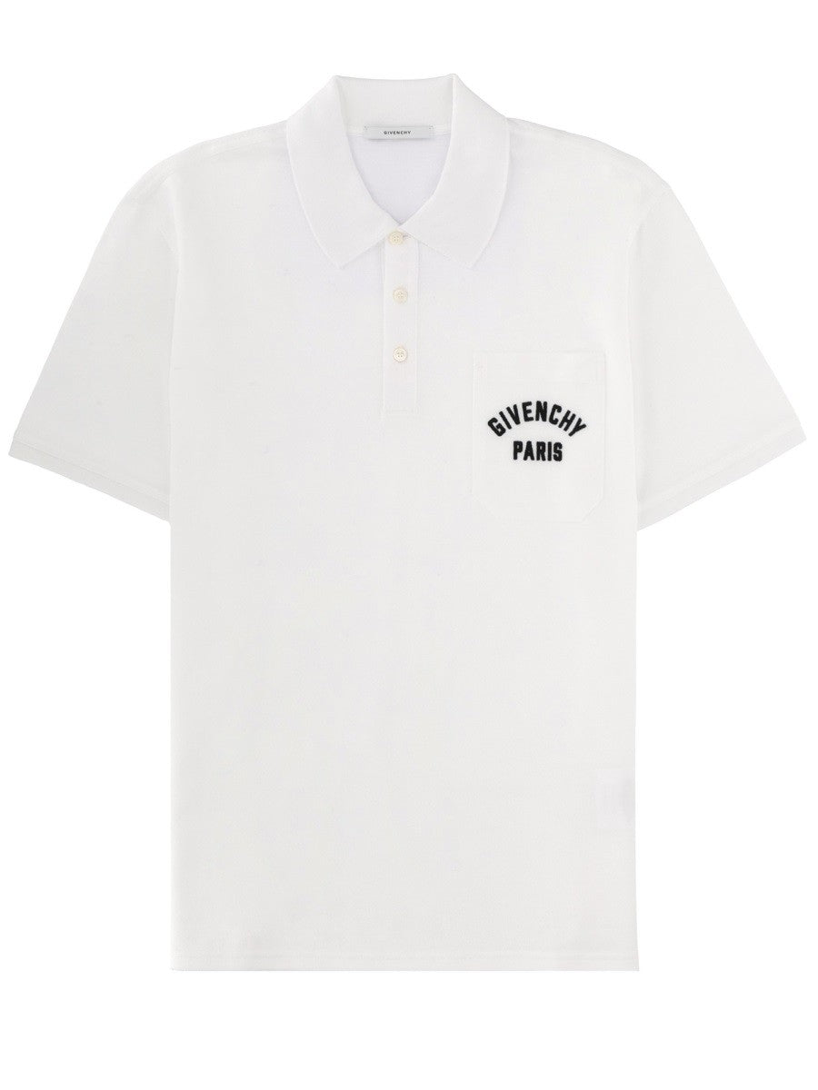 Givenchy - POLO WITH LOGO polo-with-logo_430a18fe-0a8a-47dd-89c5-b35544ea33d1