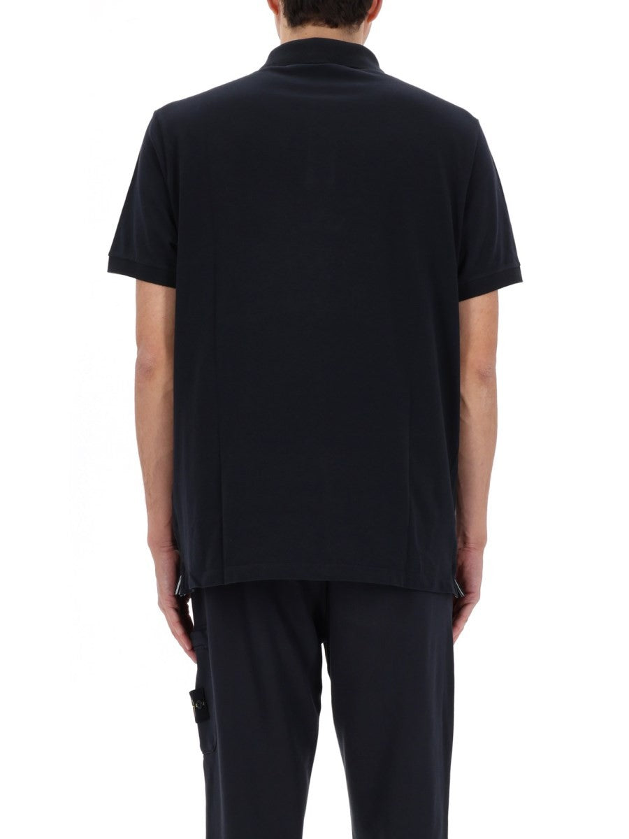 Stone Island - POLO WITH LOGO