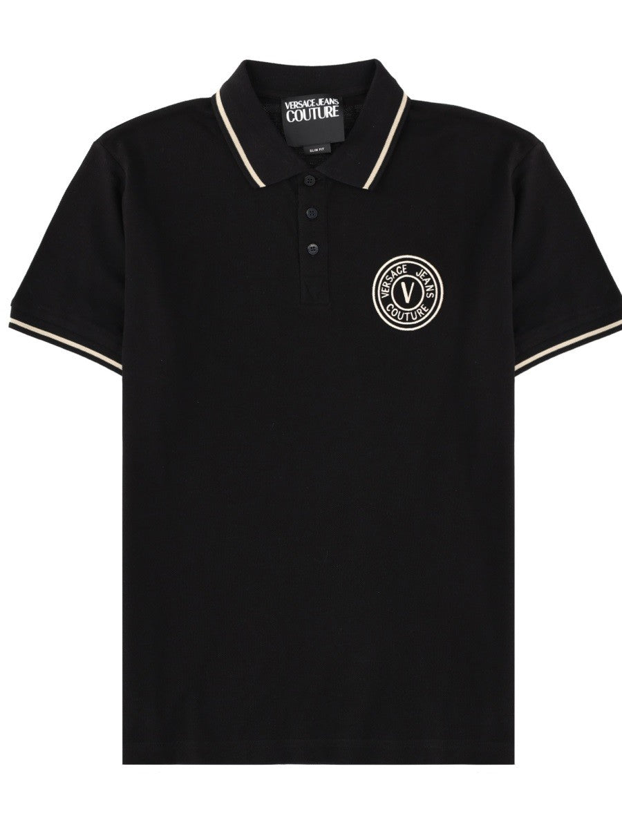 Versace Jeans Couture Versace Jeans Couture - POLO WITH LOGO