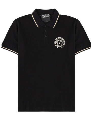 Versace Jeans Couture Versace Jeans Couture - POLO WITH LOGO