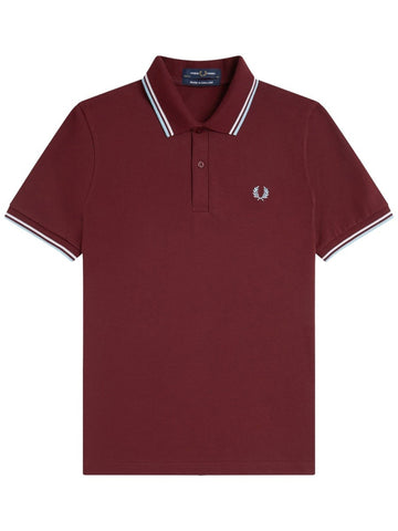 FRED PERRY - POLO WITH LOGO polo-with-logo_4cb507da-4482-45ef-a2a1-875f1984ffb1