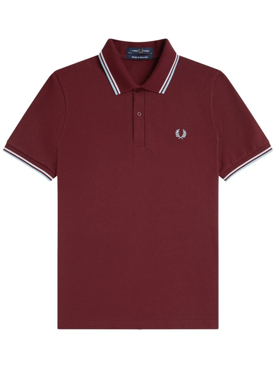 FRED PERRY - POLO WITH LOGO polo-with-logo_4cb507da-4482-45ef-a2a1-875f1984ffb1