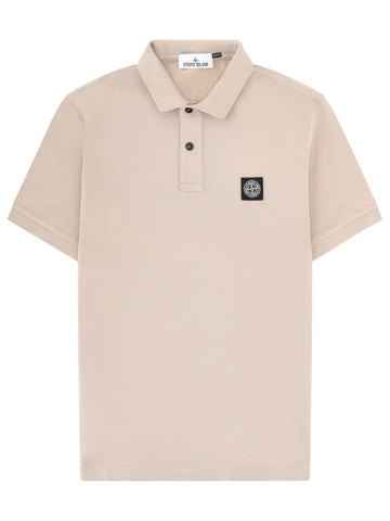 Stone Island - POLO WITH LOGO