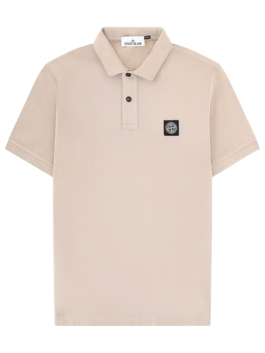 Stone Island - POLO WITH LOGO