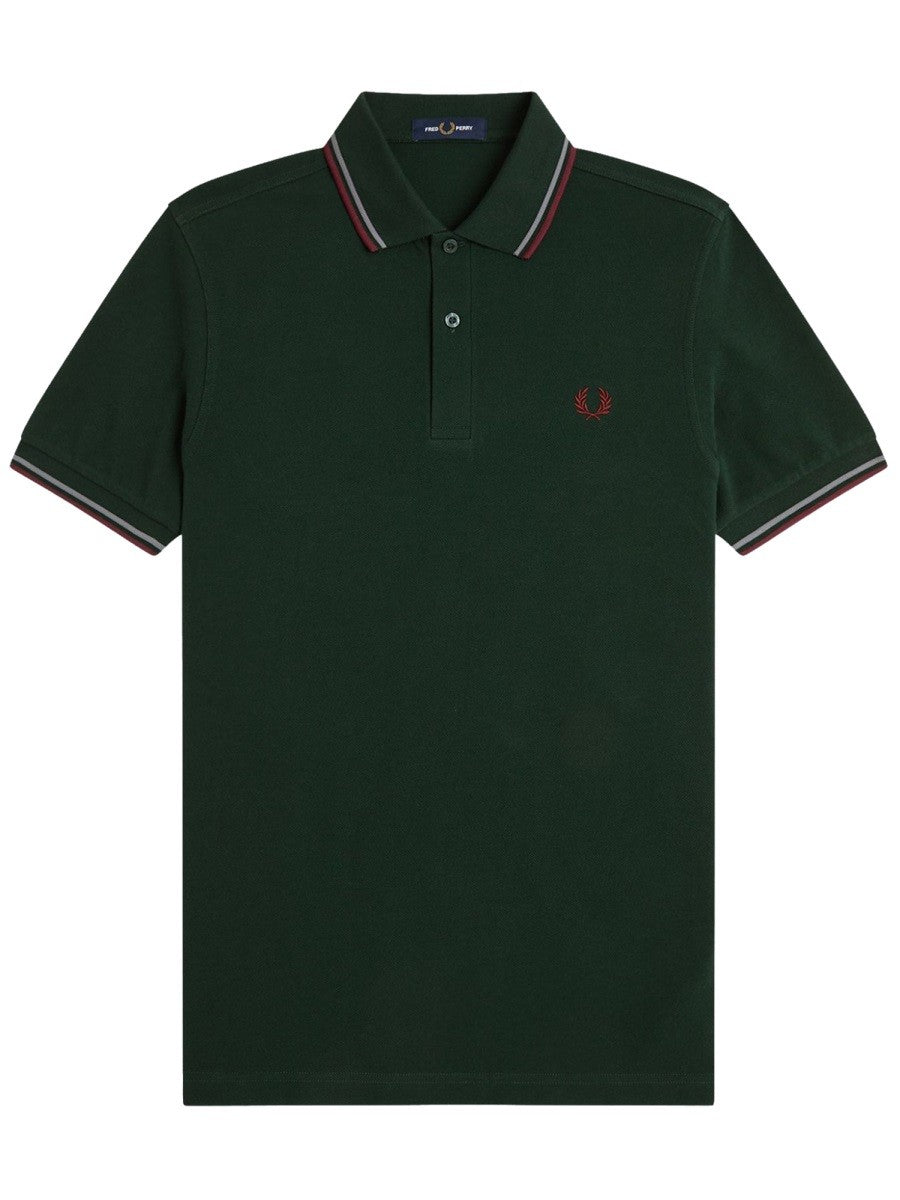 FRED PERRY - POLO WITH LOGO polo-with-logo_59751f86-ab84-433c-8d30-3b52c967ed97
