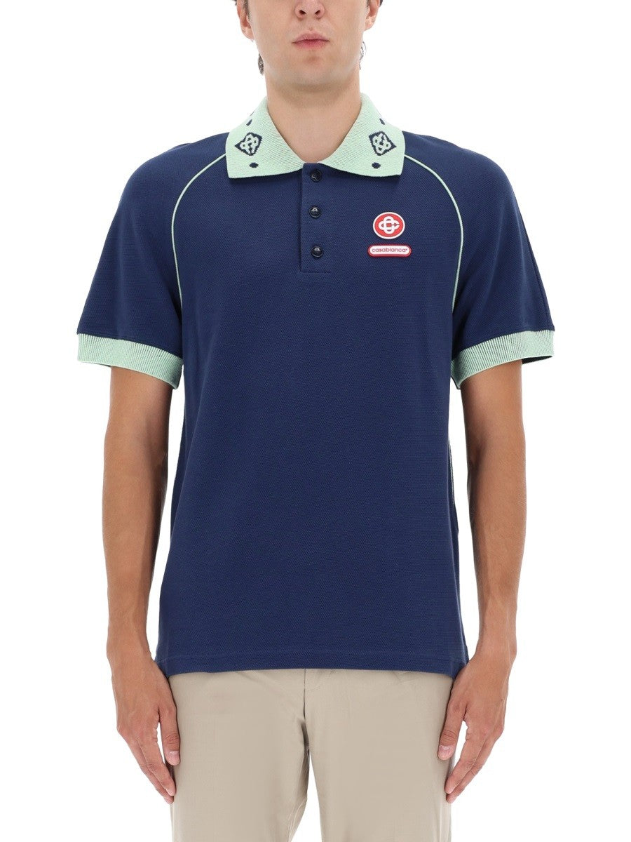 POLO WITH LOGO