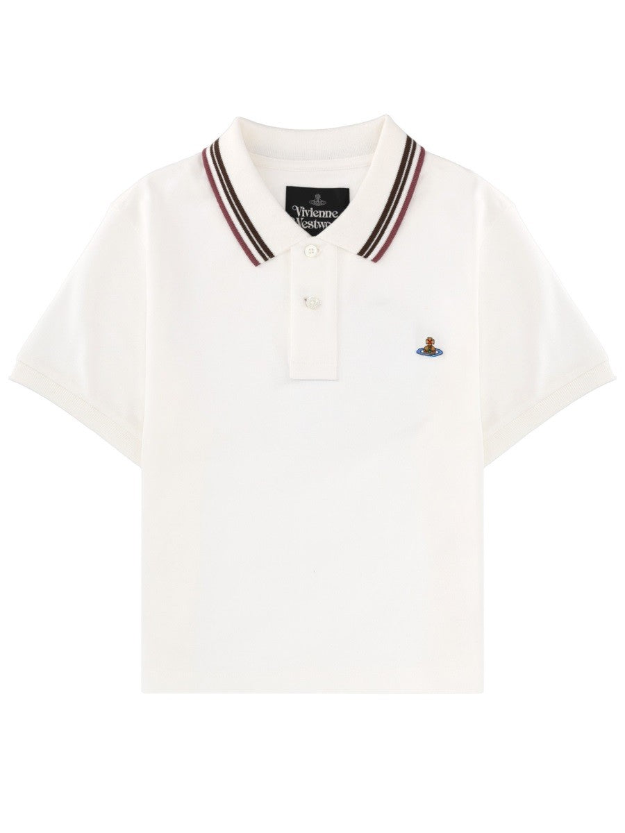 Vivienne Westwood Vivienne Westwood - POLO WITH LOGO