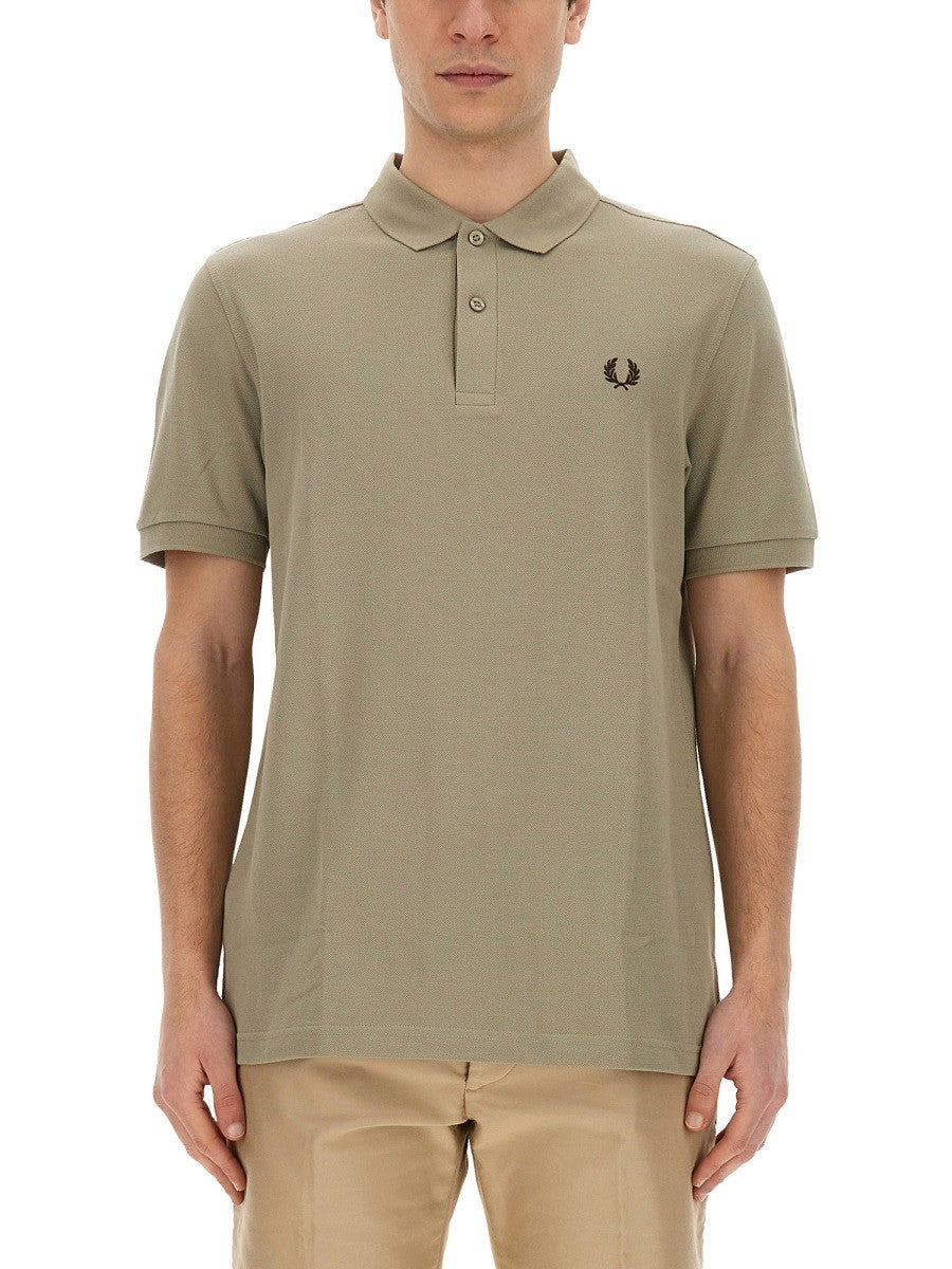 POLO WITH LOGO