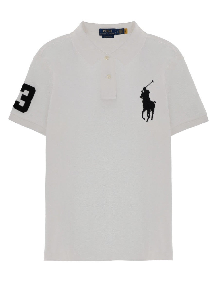 POLO WITH LOGO