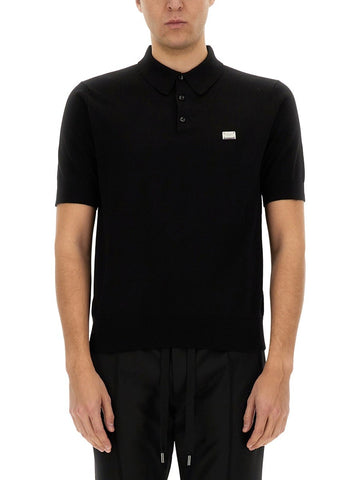 Dolce & Gabbana - POLO WITH LOGO polo-with-logo_a85ec262-296d-4a48-8f95-5f817c4c5b1e