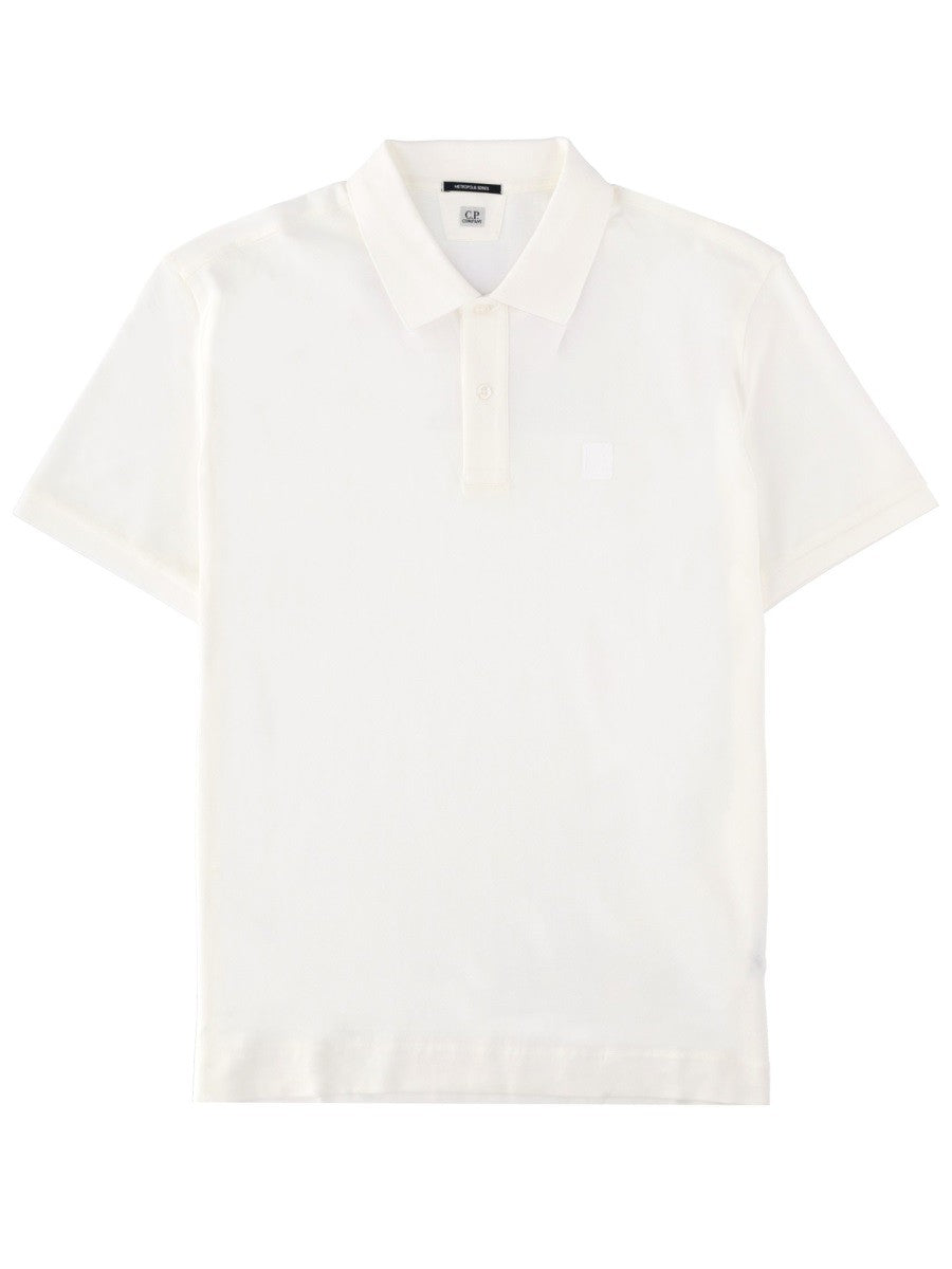 C.P. COMPANY - POLO WITH LOGO polo-with-logo_acb0773a-1c3b-4184-8212-6420e6ba5995