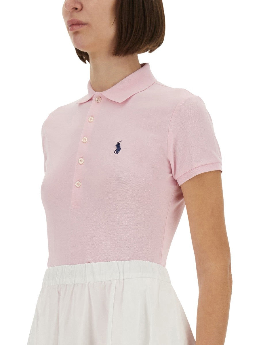POLO WITH LOGO