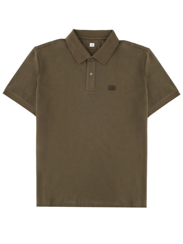 C.P. COMPANY - POLO WITH LOGO polo-with-logo_c6aa7e01-2d37-4cec-99a0-3b591e8510ee